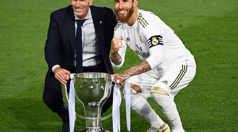 La Liga: Amihez Zidane hozzáér, arannyá változik – Ramos
