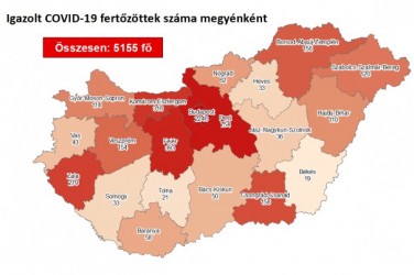Meghalt két beteg és huszonkettővel nőtt a fertőzöttek száma Magyarországon