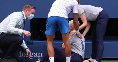 US Open: ugrott Djokovics pénzdíja és még meg is büntették