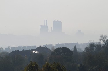 Tizennégy településen kifogásolt a levegő minősége
