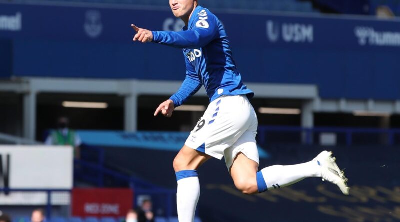 Everton: elsült a balos, James megszerezte első PL-gólját – videó