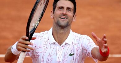 Tenisz: Djokovics tizedszer döntős Rómában, és megint Nadal előtt jár