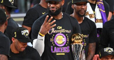 NBA: megvan a Lakers 17. bajnoki címe, James az MVP
