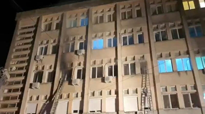 Tűz ütött ki egy román kórház intenzív osztályán, tízen meghaltak