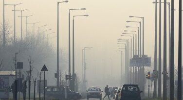 Az ország nagy részén romlott a levegőminőség