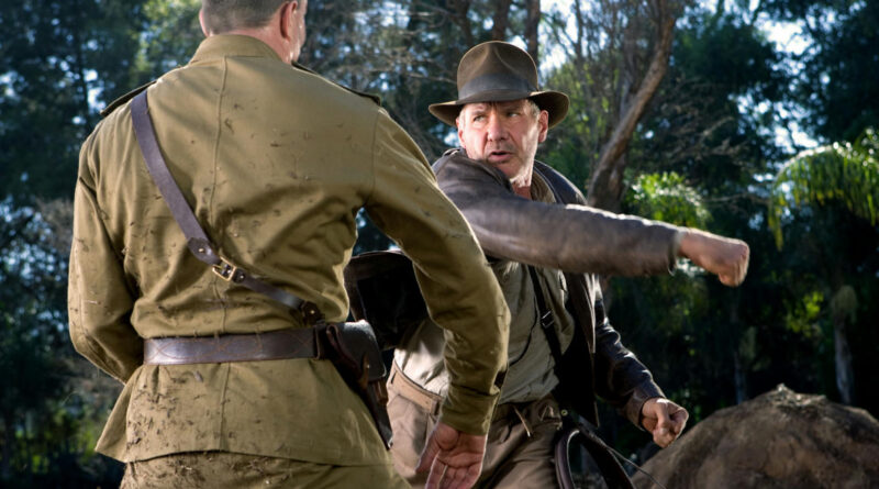 Harrison Ford visszatér Indiana Jones szerepébe a film utolsó részében