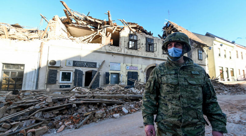 A horvátországi földrengés után több mint 400 utórengést észleltek a magyar mérőállomások