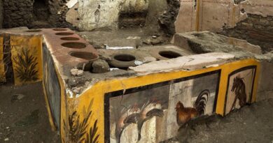 Restaurálják Pompeji második világháborúban megsérült épületének egyes részeit