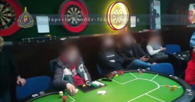 Illegális pókerpartit számolt fel a rendőrség Újpesten