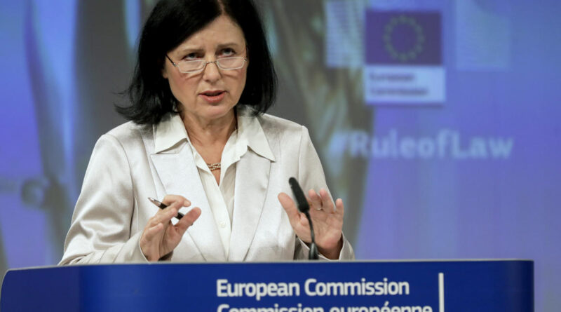 Vera Jourová: A magyarországi helyzet a legaggasztóbb.  Továbbra is úgy vélem, hogy az egy beteg demokrácia