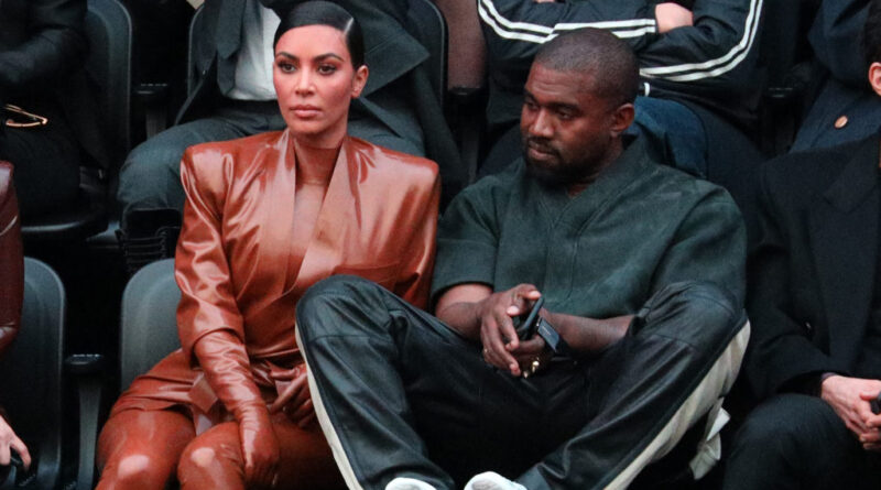 Kim Kardashian és Kanye West beadták a válási papírokat