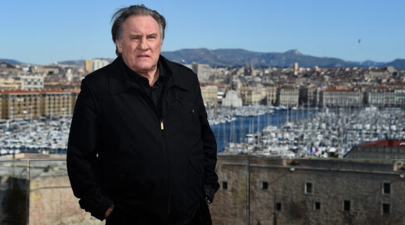 Újraindult a nemi erőszak miatti nyomozás Gérard Depardieu ellen