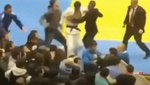 Tömegbunyó tört ki a dzsúdó-versenyen: véresre verték egymást a játékosok és a nézők – videó