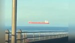 Mi a szösz? A víz felett lebegett egy teherhajó – videó