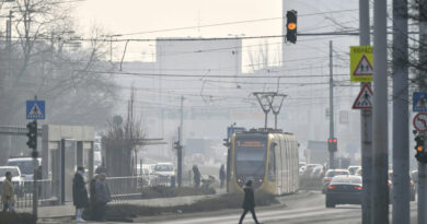 Egészségtelennek minősítették több város, például Budapest levegőjét