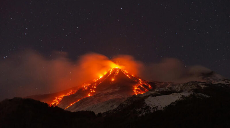 Újra kitört az Etna