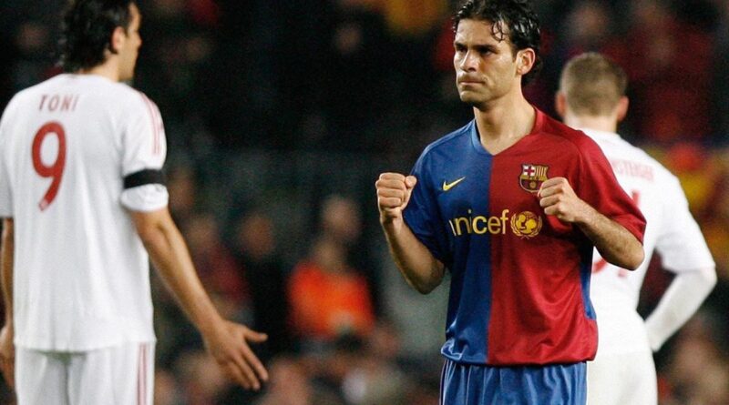 Barcelona: edzőként térhet vissza Rafa Márquez – sajtóhír