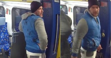 Tapétavágóval támadt utastársára egy férfi a váci vonaton