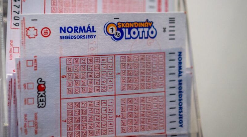 Valaki 107 millió forintot nyert a Skandináv lottón
