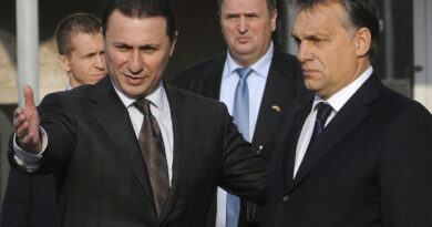 Azzal vádolták meg a Budapesten bújkáló Gruevszkit, hogy ellopta a pártja adományait és ingatlanokat vett belőle