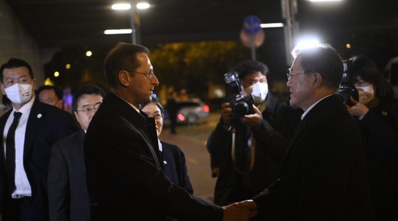 Budapestre látogatott a dél-koreai elnök, hogy megemlékezzen a Hableány áldozatairól