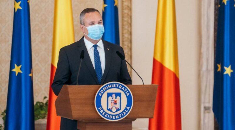 Csődöt mondott Ciuca kormányalakítási kísérlete Romániában