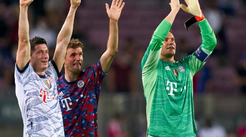 Bayern München: Neuert, Lewandowskit és Müllert is marasztalják a bajorok