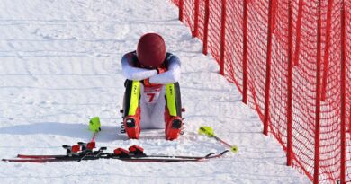 Téli olimpia: Shiffrin megint kiesett, Tóth Zita a 44. helyen áll műlesiklásban