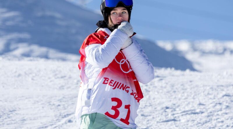 Téli olimpia: a 19. helyen végzett Kozuback Kamilla félcsőben