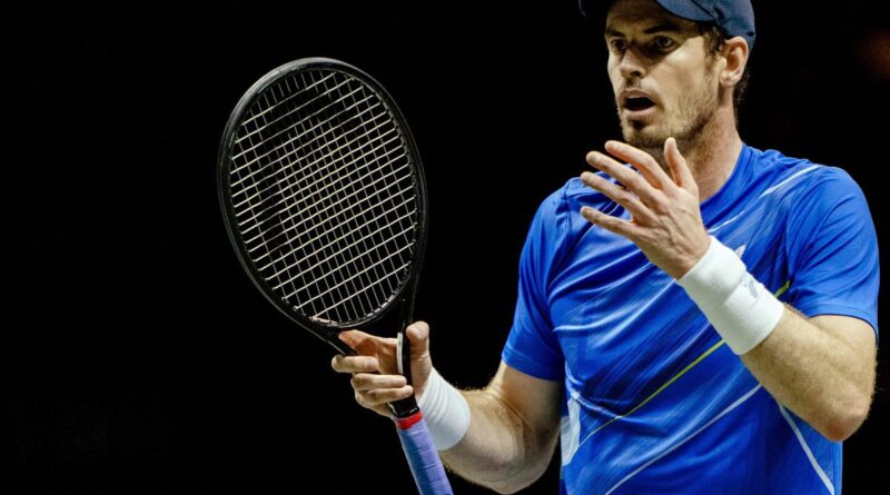 Tenisz: Murray bejutott a második fordulóba Rotterdamban