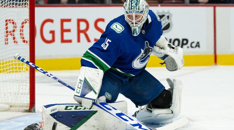 NHL: Demko 51 védéssel segítette győzelemhez a Vancouvert