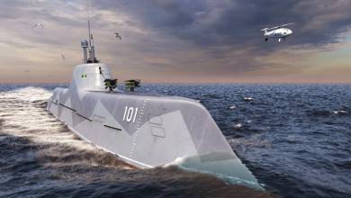 Itt az orosz lopakodó hadihajó-tengeralattjáró hibrid