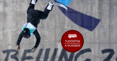 Téli olimpia: Kozuback a 17. helyen végzett big airben