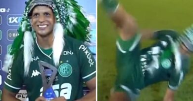 Brazília: fejkendőben breaktáncolt, miután a meccs legjobbja lett – videó