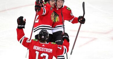 NHL: 13 gólos meccsen nyert a Chicago