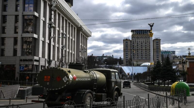 Nukleárishulladék-tárolókat ért találat Ukrajnában, nem tudni szivárgásról