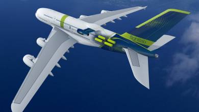 Az Airbus hidrogénüzemű hajtóművet tesztel a világ legnagyobb utasszállító repülőgépen