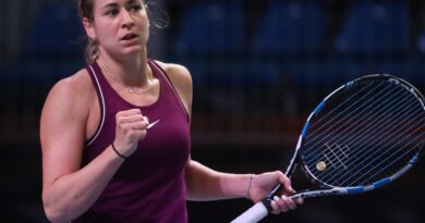 Tenisz: Bondár Anna negyeddöntőbe jutott Lyonban
