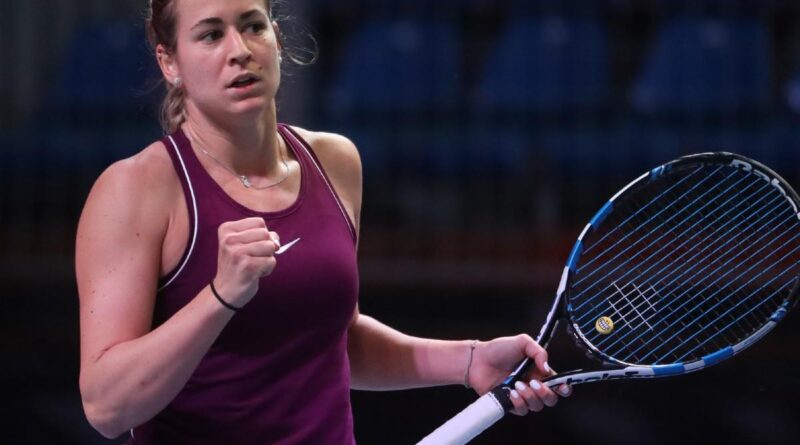Tenisz: Bondár Anna negyeddöntőbe jutott Lyonban