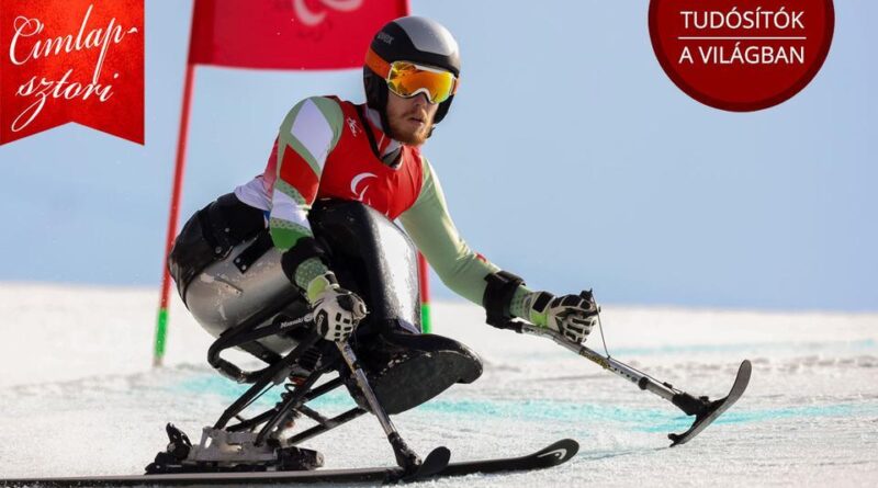 Richárd Dumity reached the Paralympics after life-saving surgery