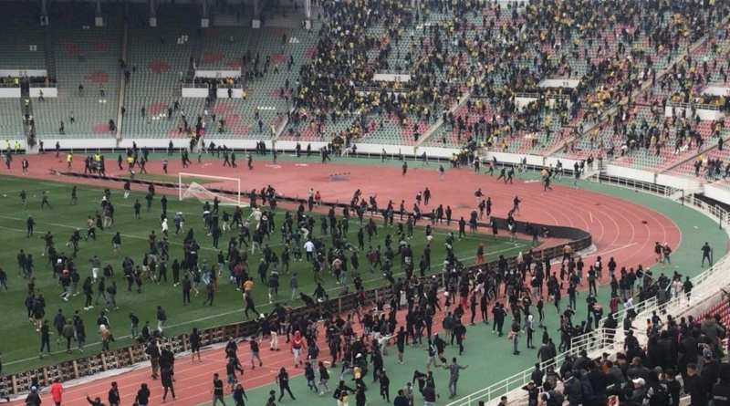 Marokkó: 160 sérült, ugyanannyi letartóztatott egy futballmérkőzésen