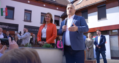 Orbán: Mi egy nagyszerű nemzet vagyunk, és mi ebben a háborúban is nagyszerűen állunk helyt