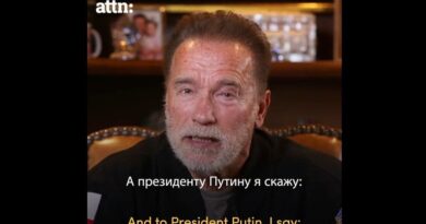 Arnold Schwarzenegger kiállt az orosz emberek mellet
