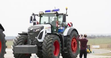 Egyre több high-tech gép tölti meg a magyar agráriumot