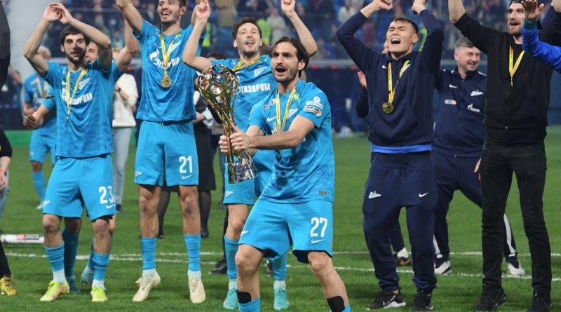 Oroszország: sorozatban negyedszer lett bajnok a Zenit