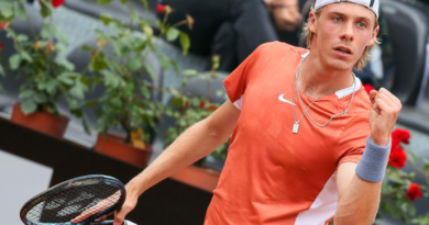 Tenisz: Shapovalov 191 perces győzelemmel nyitott Rómában