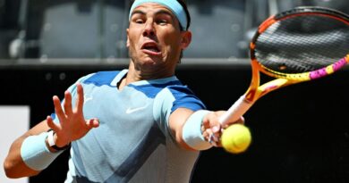 Tenisz: Nadal csak négy gémet veszített az amerikai óriás ellen