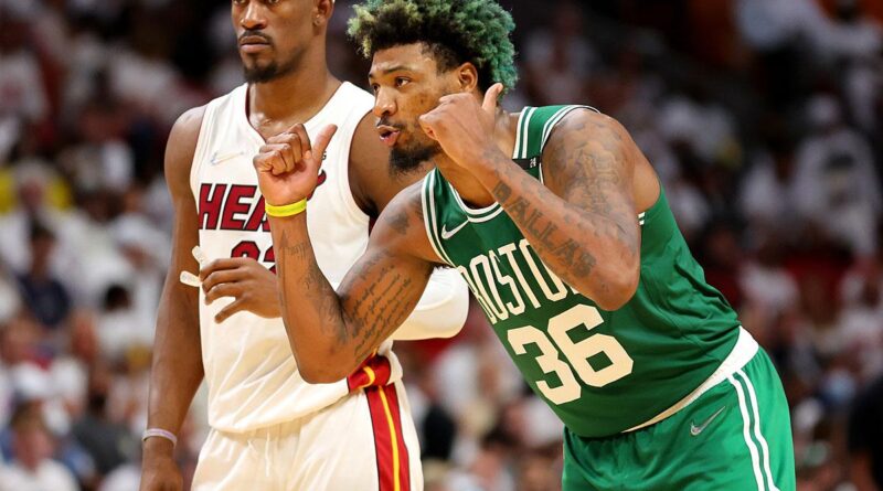 Kiütéses győzelemmel egyenlített a Celtics az NBA keleti döntőjében