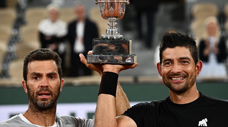 Roland Garros: salvadori, holland páros nyert a férfiaknál