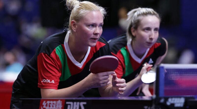 Asztalitenisz: bejutott a negyeddöntőbe a Póta, Madarász páros